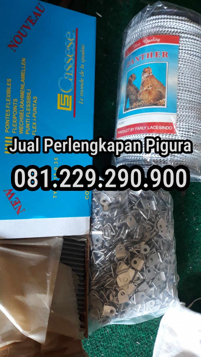 PERLENGKAPAN MEMBUAT PIGURA